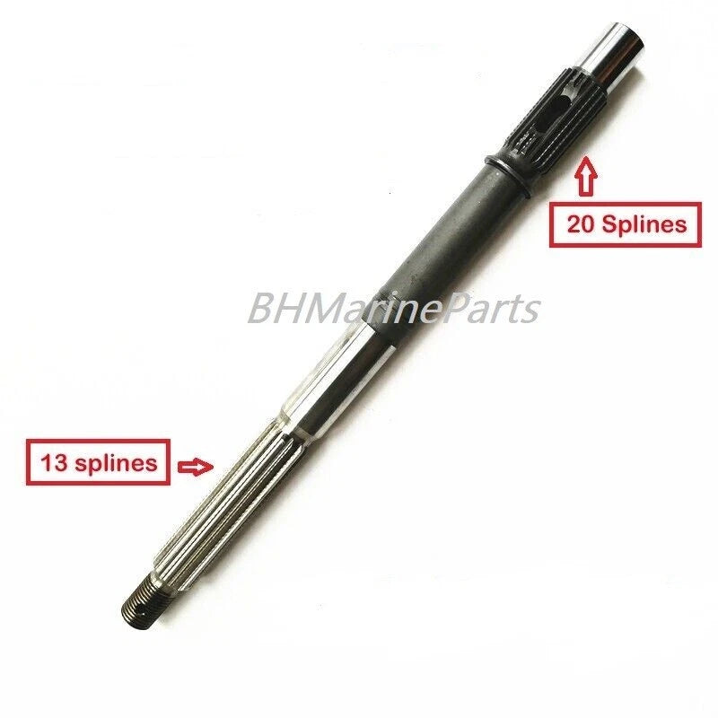 Propeller Shaft for Yamaha 25HP-40HP (4T & 2T) R.O 66T-45611-00-00