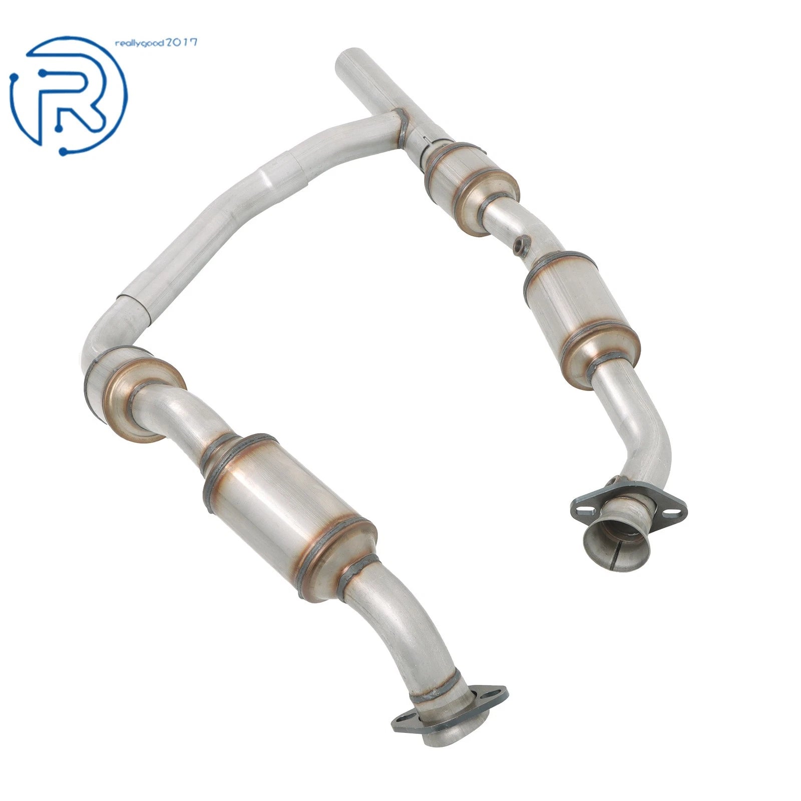 Y Pipe Catalytic Converter for Ford Econoline E-150 E-250 (2005-2007)