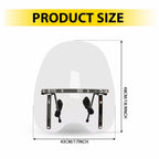 Clear Windshield for Suzuki Boulevard C50 M50 C90 M90