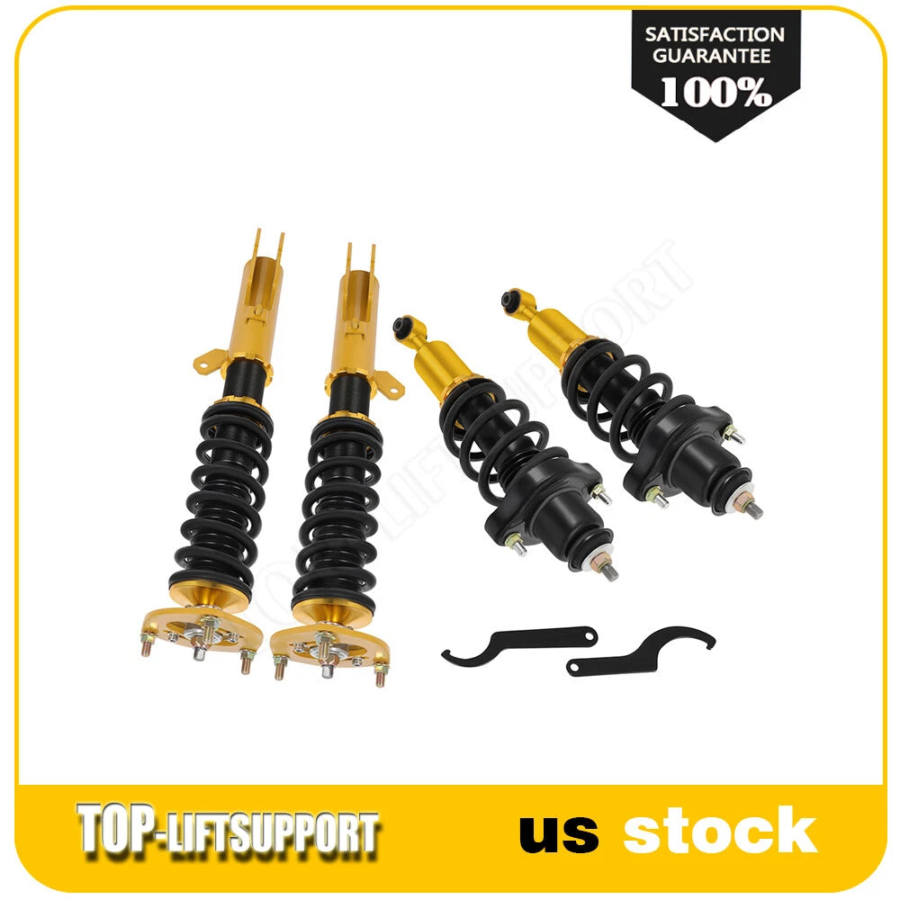 Adjustable Coilovers for Mitsubishi Lancer (2008–2016) Lowering Kit