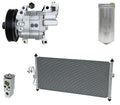 AC Compressor Kit with Condenser for Nissan Sentra 2.0L (2001–2006)