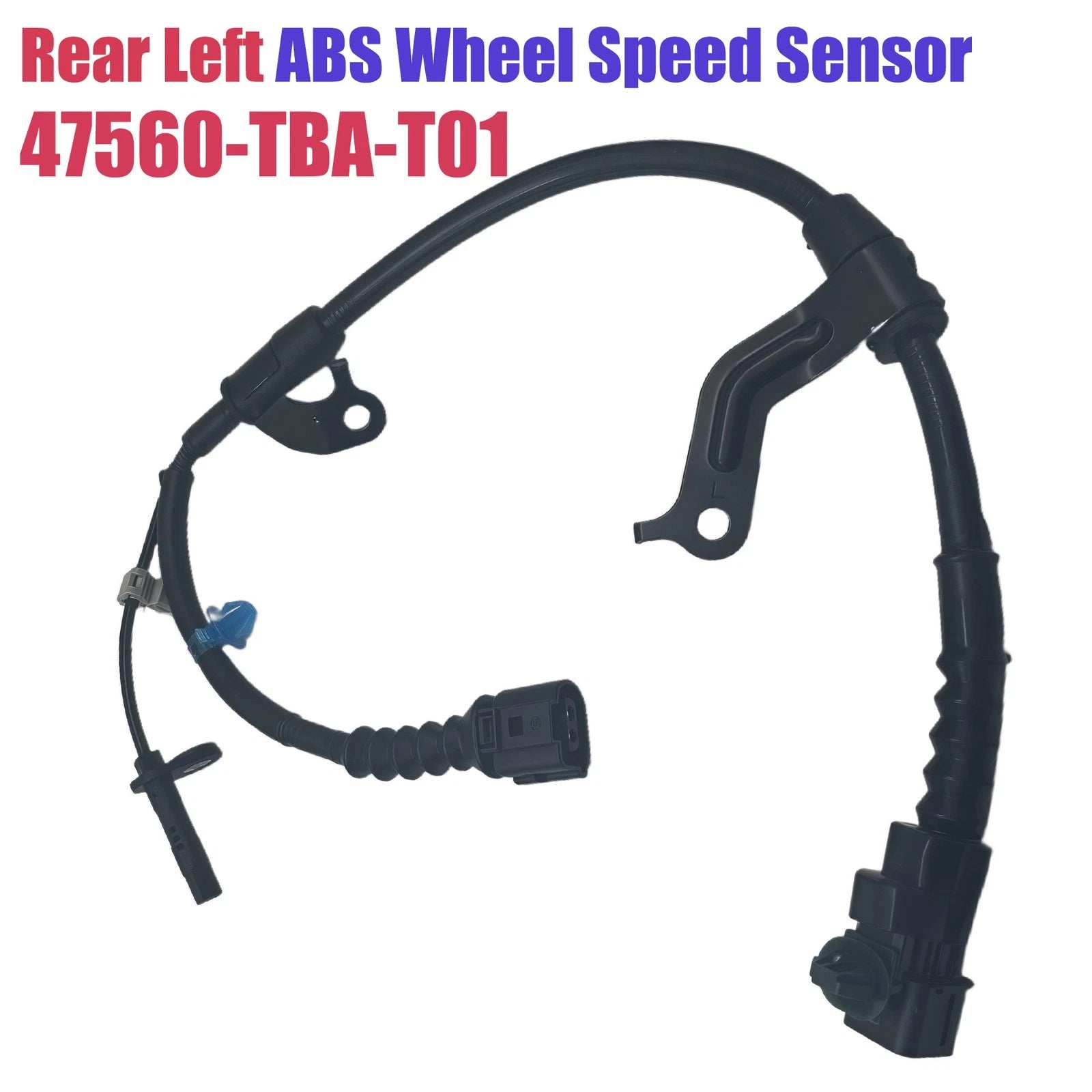Rear Left ABS Wheel Speed Sensor 47560-TBA-T01 for Honda Civic (2016–2022)