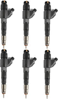 6X Fuel Injector 20798114 0445120066 for Volvo EC240 Excavator (2000–2023)