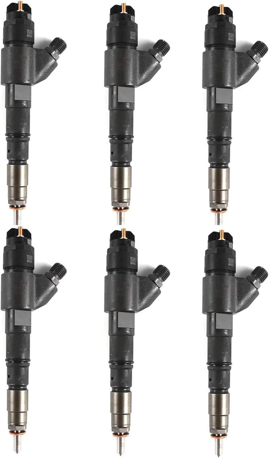 6X Fuel Injector 20798114 0445120066 for Volvo EC240 Excavator (2000–2023)