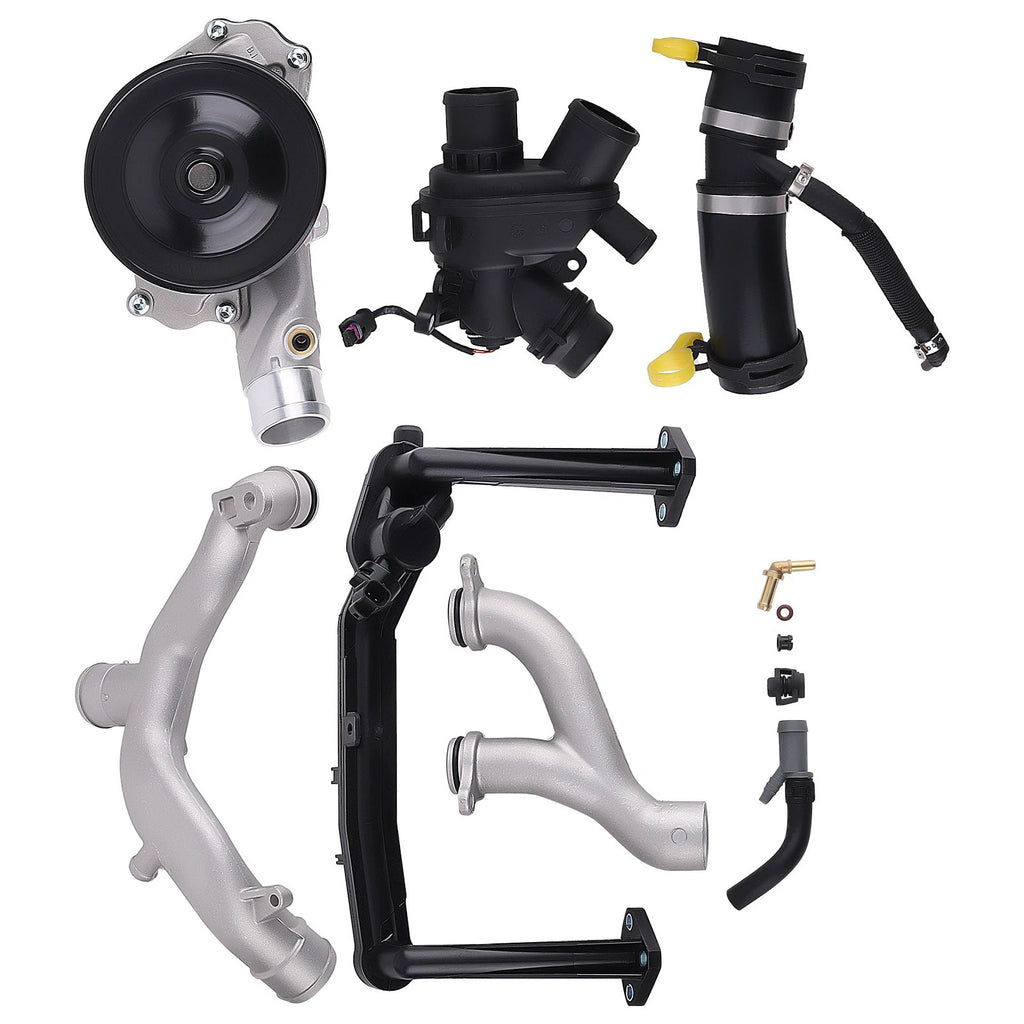 Cooling System Replacement Kit for Jaguar Land Rover 5.0L V8