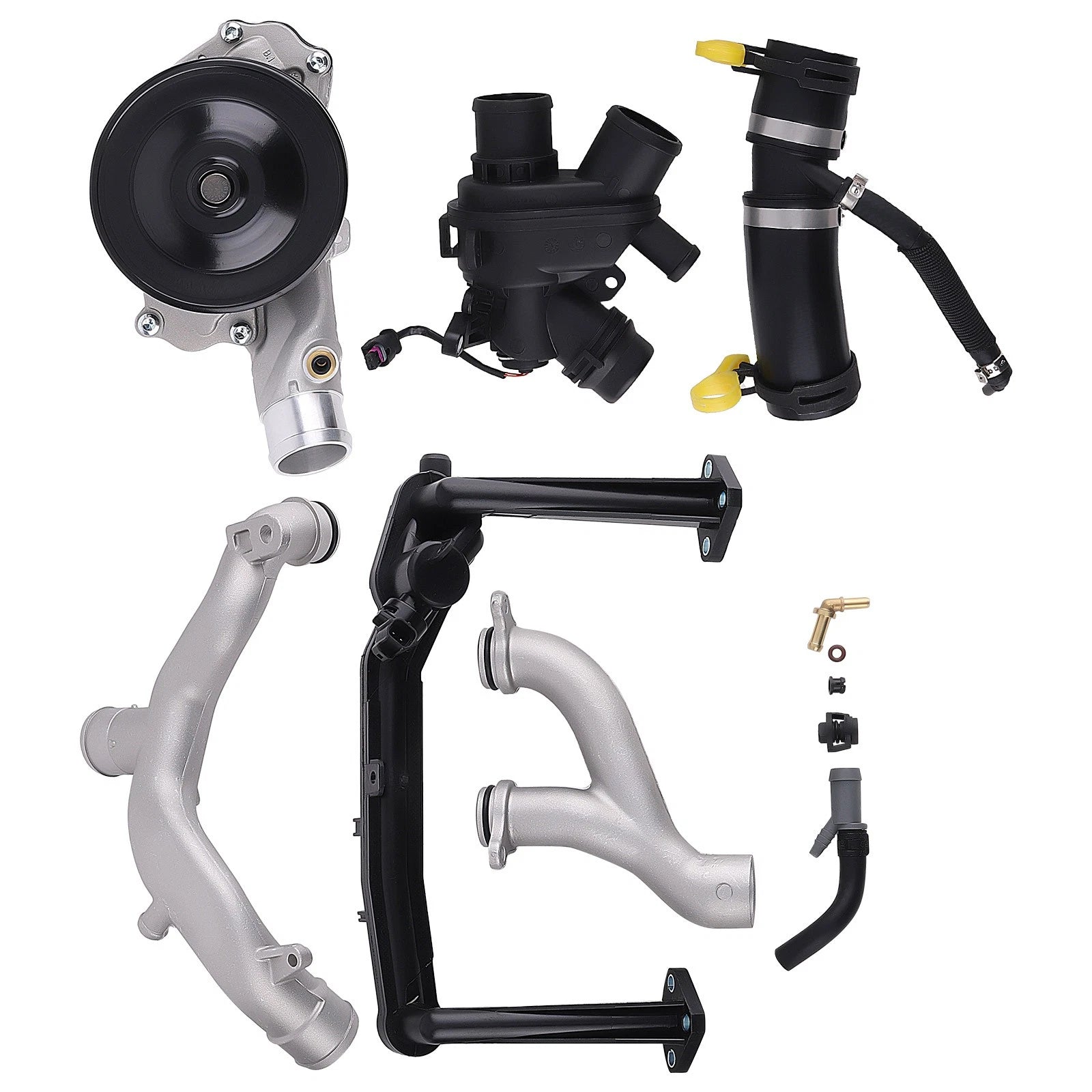 Cooling System Replacement Kit for Jaguar Land Rover 5.0L V8