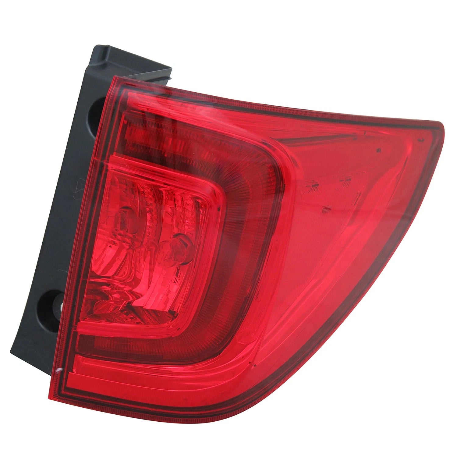 Replacement Passenger Side Outer Tail Light Assembly for Honda Pilot (2016–2018)