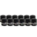 Set of 12 Engine Oil Filters for Chevy, Infiniti, Nissan, Toyota (StdAsp)