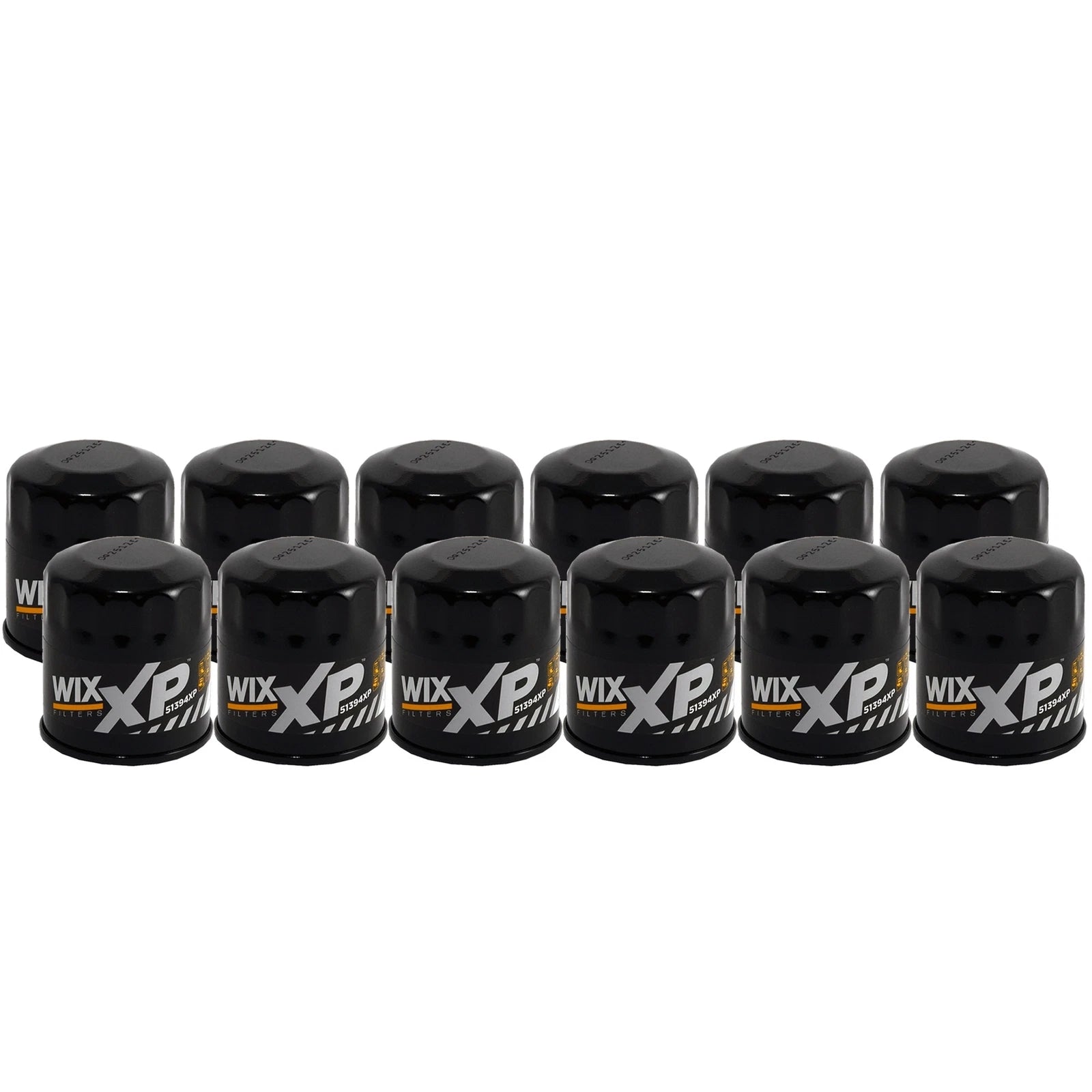Set of 12 Engine Oil Filters for Chevy, Infiniti, Nissan, Toyota (StdAsp)