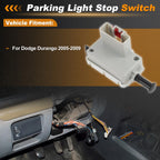 Brake Light Switch for Dodge Durango (2005–2009) 05083344AA 1 pcs