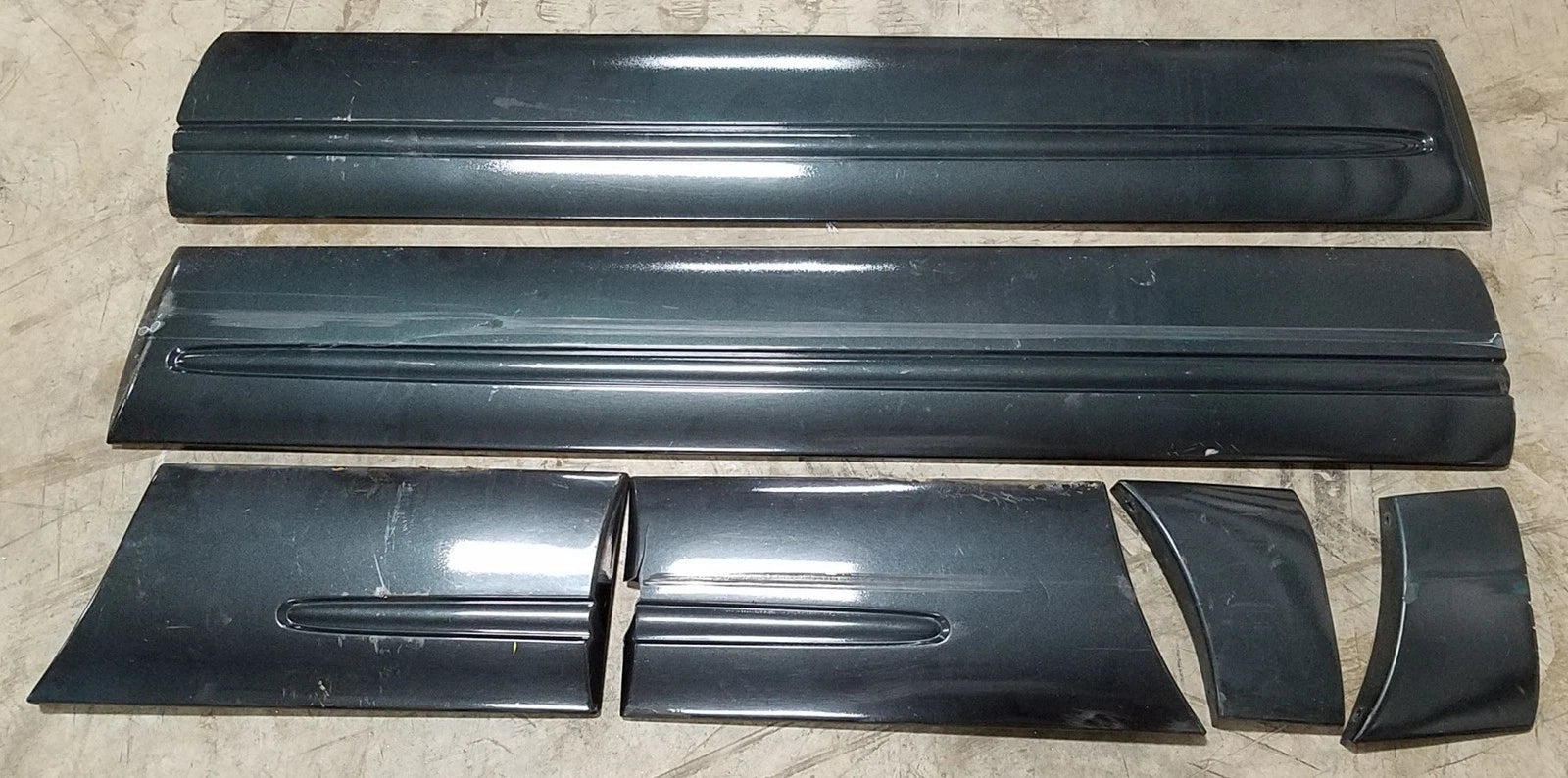Exterior Molding Set for Thunderbird Cougar (1996–1997) Green Grade B