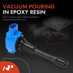 6x Blue Ignition Coil for Nissan 370Z (2009–2020) INFINITI EX37 G37 Q40