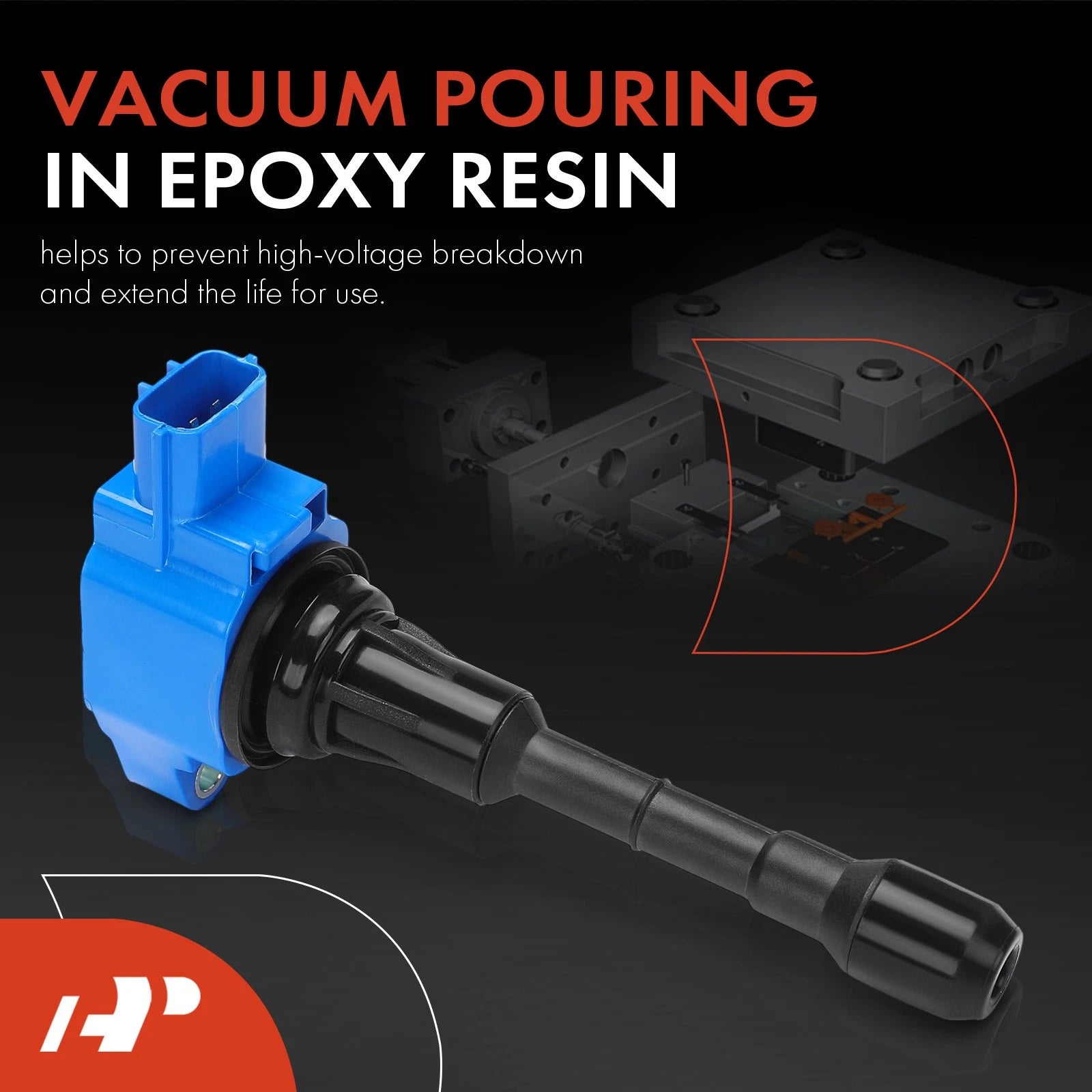 6x Blue Ignition Coil for Nissan 370Z (2009–2020) INFINITI EX37 G37 Q40