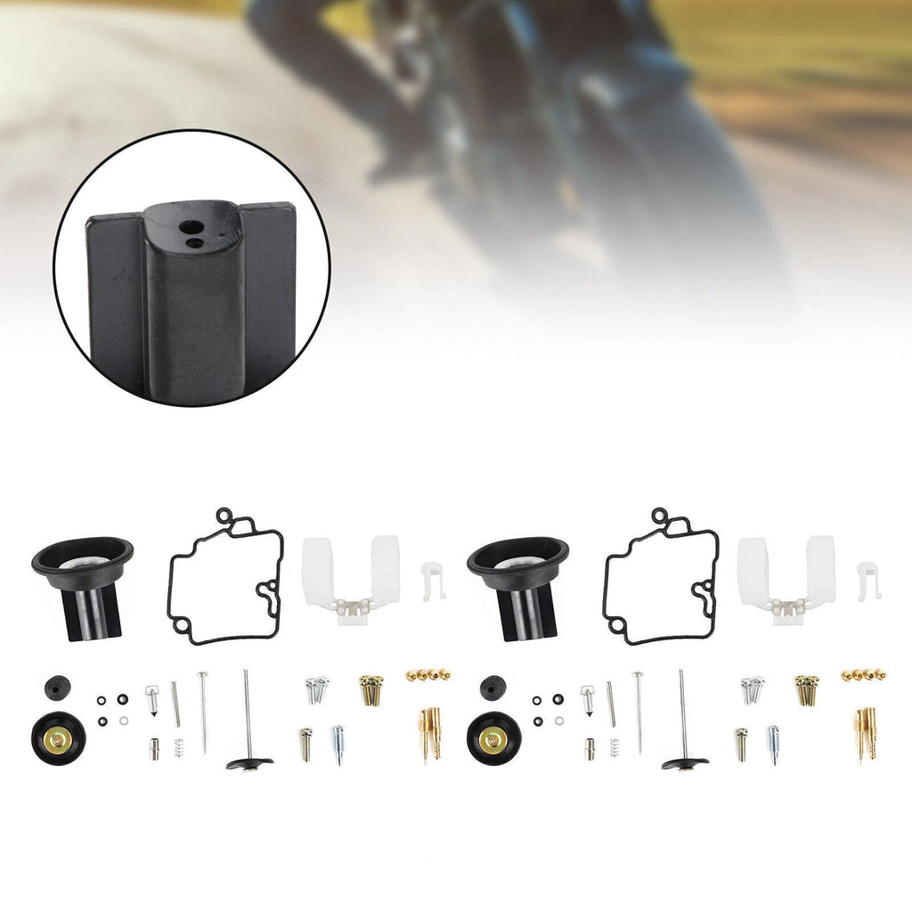 2X Carburetor Rebuild Kit for KT CVK24 Scooter Racing