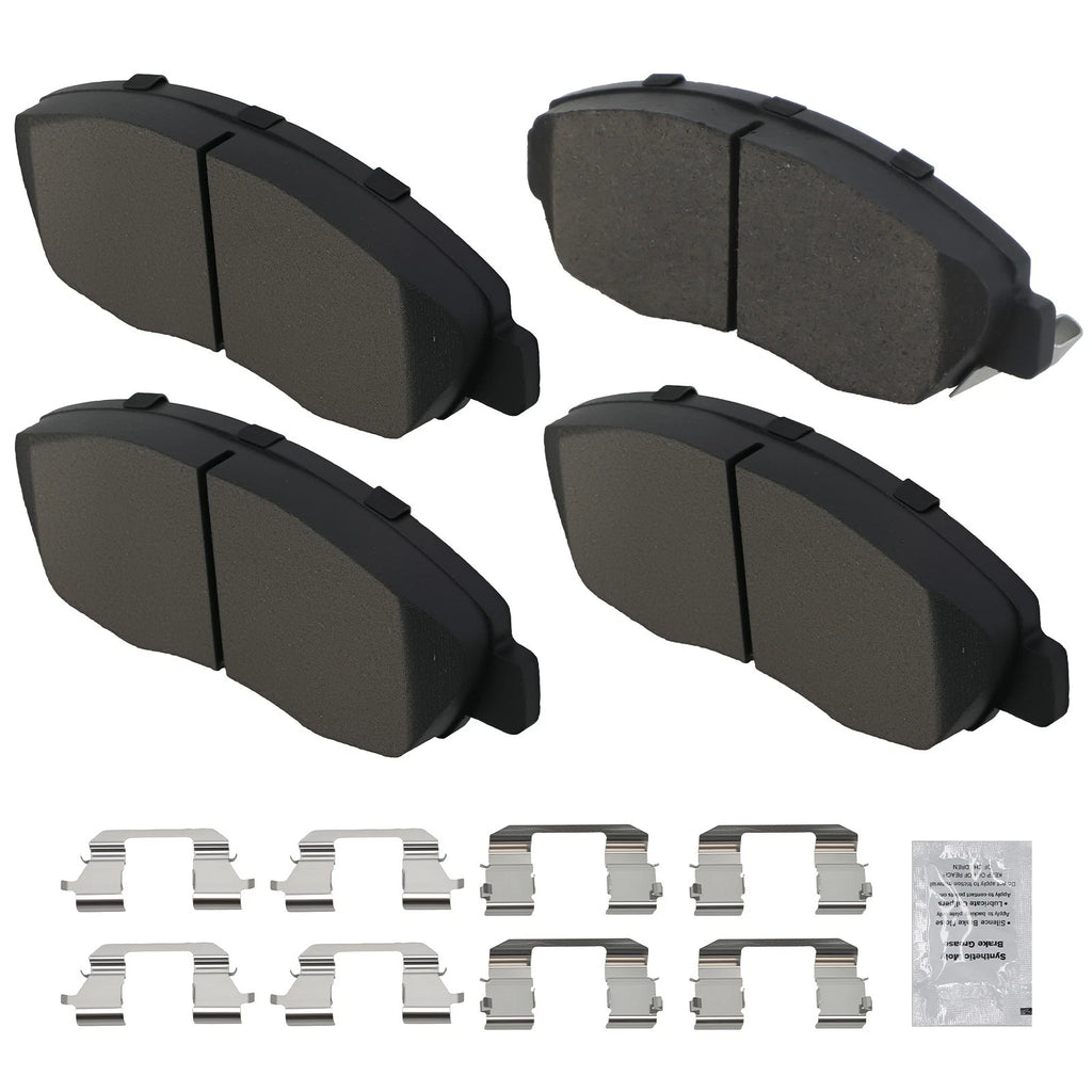 Front Ceramic Brake Pads for Honda Accord & Insight & Civic (1998–2014)