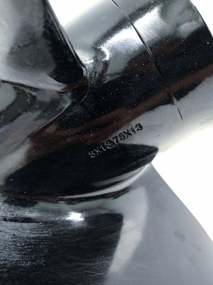 3X 13.75 x 13 Black Aluminum Propeller for Yamaha