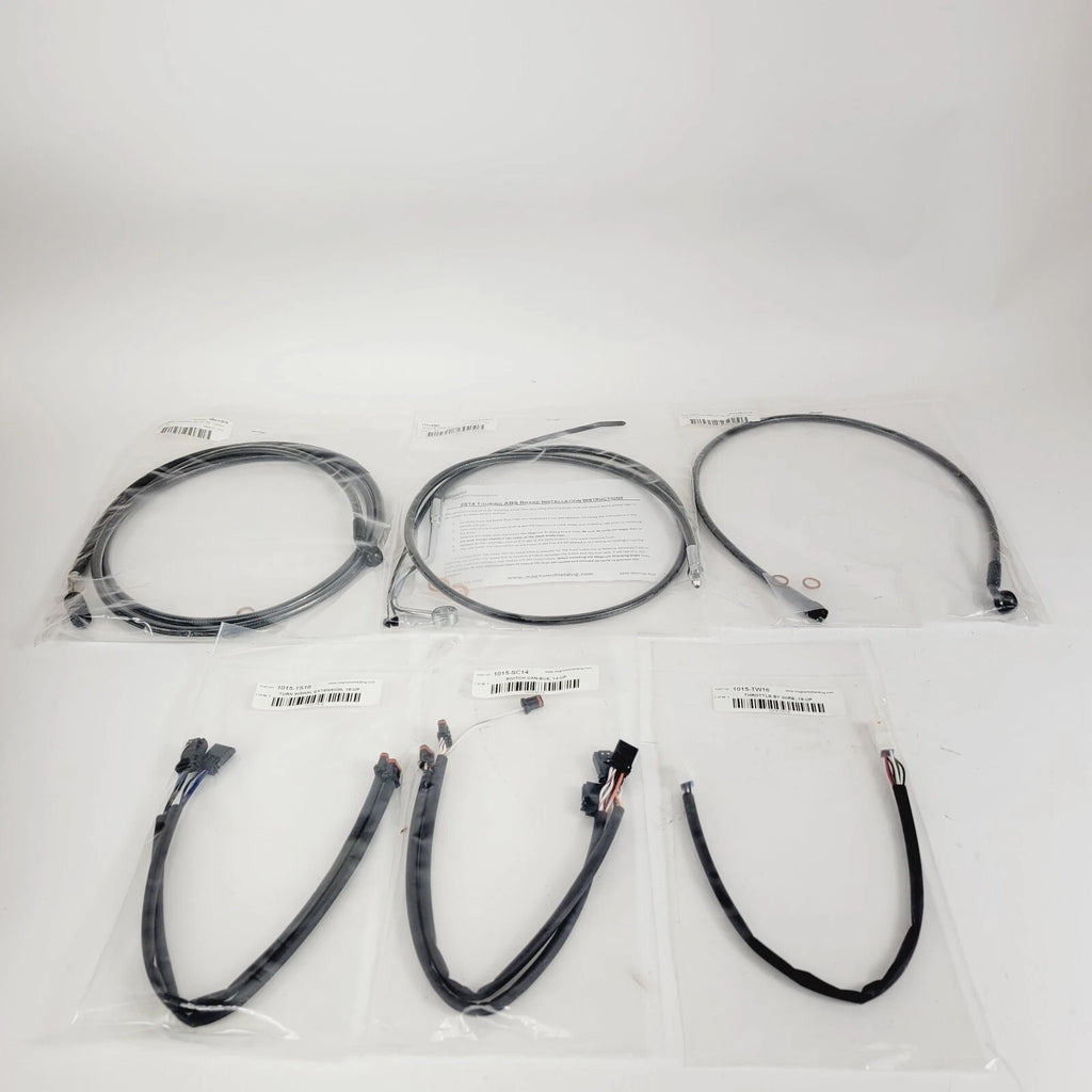 Upper Handlebar Installation Kit for Harley Road King (2017–2020) 487422