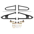 Set of 2 Front Steel A Arms +2 +1 Adjustable for Yamaha YFZ450 (2004–2005) #5TG-23507-01-00