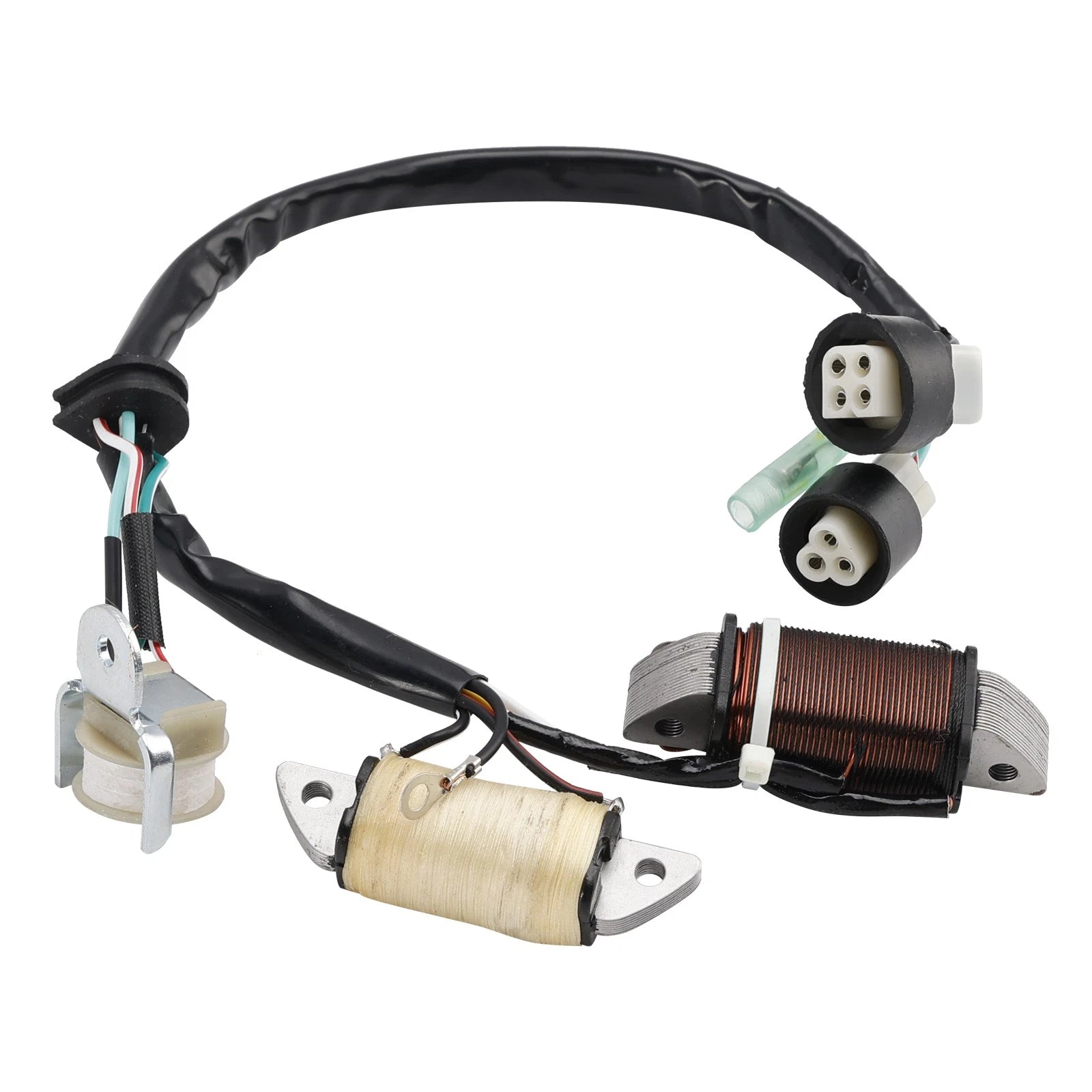 Charging Coil & Lighting Coil for Yamaha YFM80 Badger/Moto-4 (1985–1988)