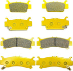 Front Rear Brake Pads for Honda Talon 1000/1000R/1000X/1000X-4/1000R-4 (2019–2026)