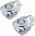 2" 6" 8" Risers Top Clamps for Harley Dyna Fat Bob Wide Glide (2006–2020)
