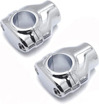 2" 6" 8" Risers Top Clamps for Harley Dyna Fat Bob Wide Glide (2006–2020)