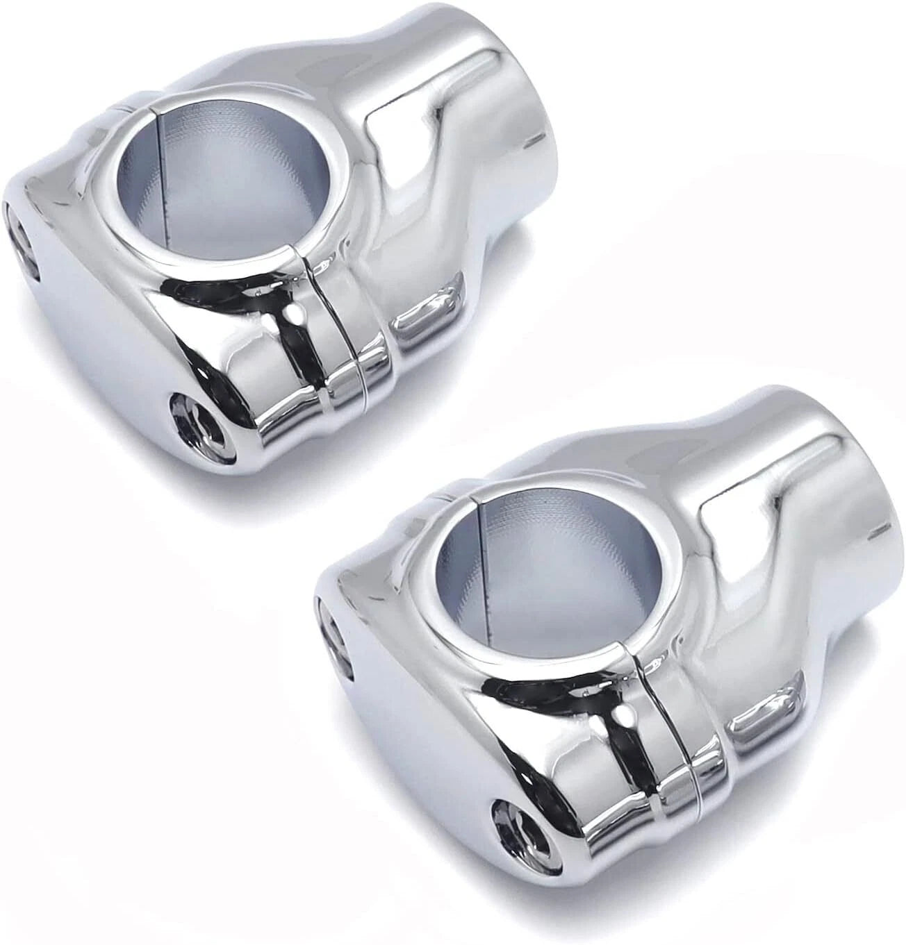 2" 6" 8" Risers Top Clamps for Harley Dyna Fat Bob Wide Glide (2006–2020)