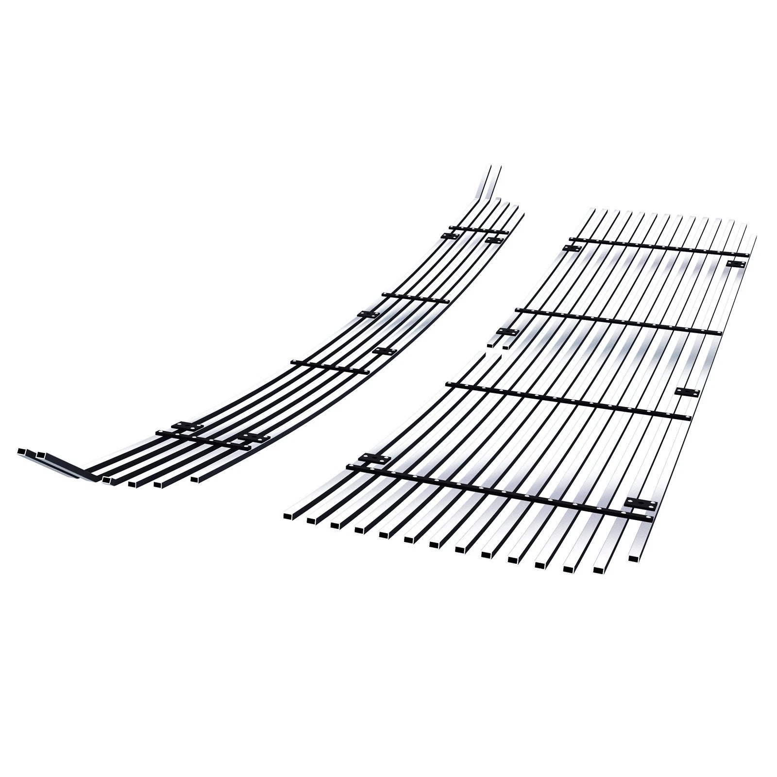 Stainless Chrome Billet Grille for Chevy Silverado 2500/3500 LTZ (2020-2023)