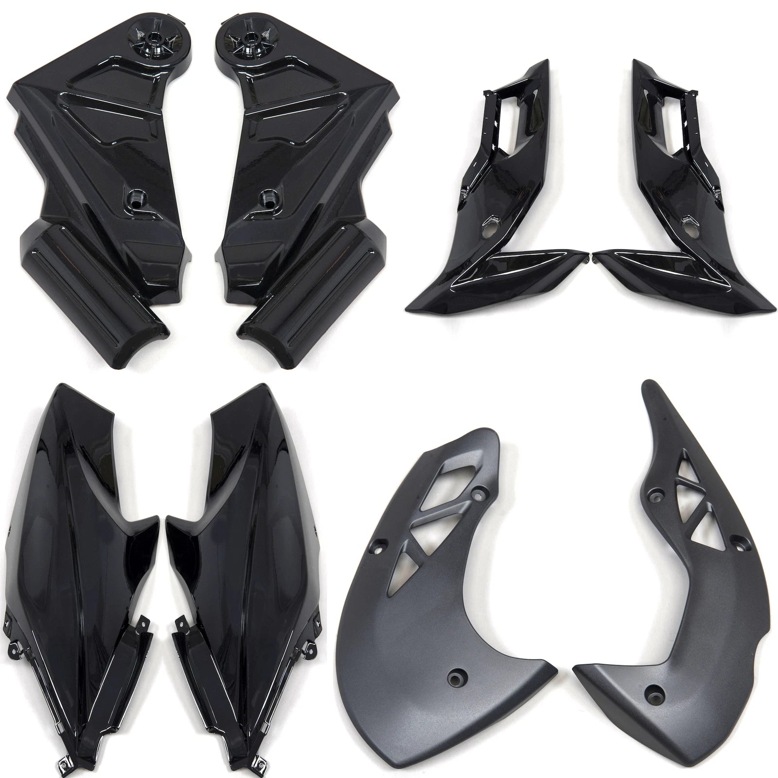 16pcs Fairing Bodywork Injection ABS Plastic for VERSYS650 (2015–2020)