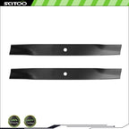 2PK Deck Blades 42" for Toro TimeCutter Z (2007–Present) 110-6568-03