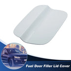 Rear White Fuel Door Gas Filler Lid Cover Cap 5NN809909 for VW Tiguan (2018–2024)