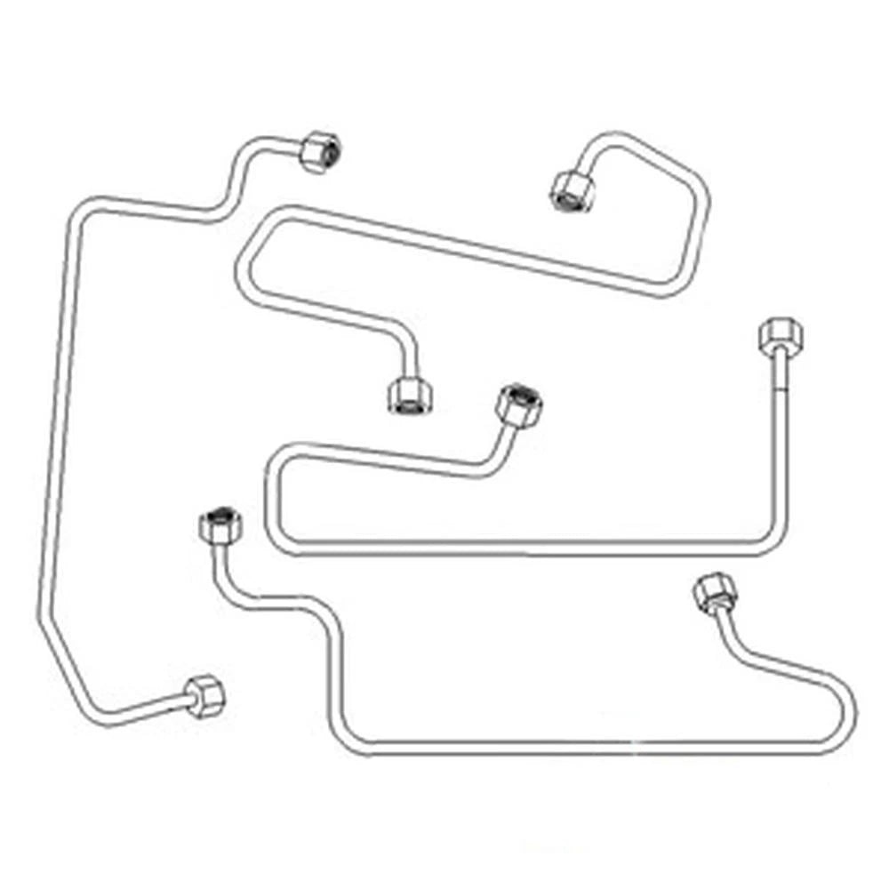 Injection Line FPL300 for Ford New Holland 5550 5900 6500 7000 7100 7200 7500 (–)