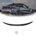 Rear Boot Spoiler Lip Wing for BMW 3 Series M3 G20 G80 M4 (2018–Present)