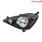 Headlights for Honda Fit Sport (2009–2011) Halogen Grey Housing