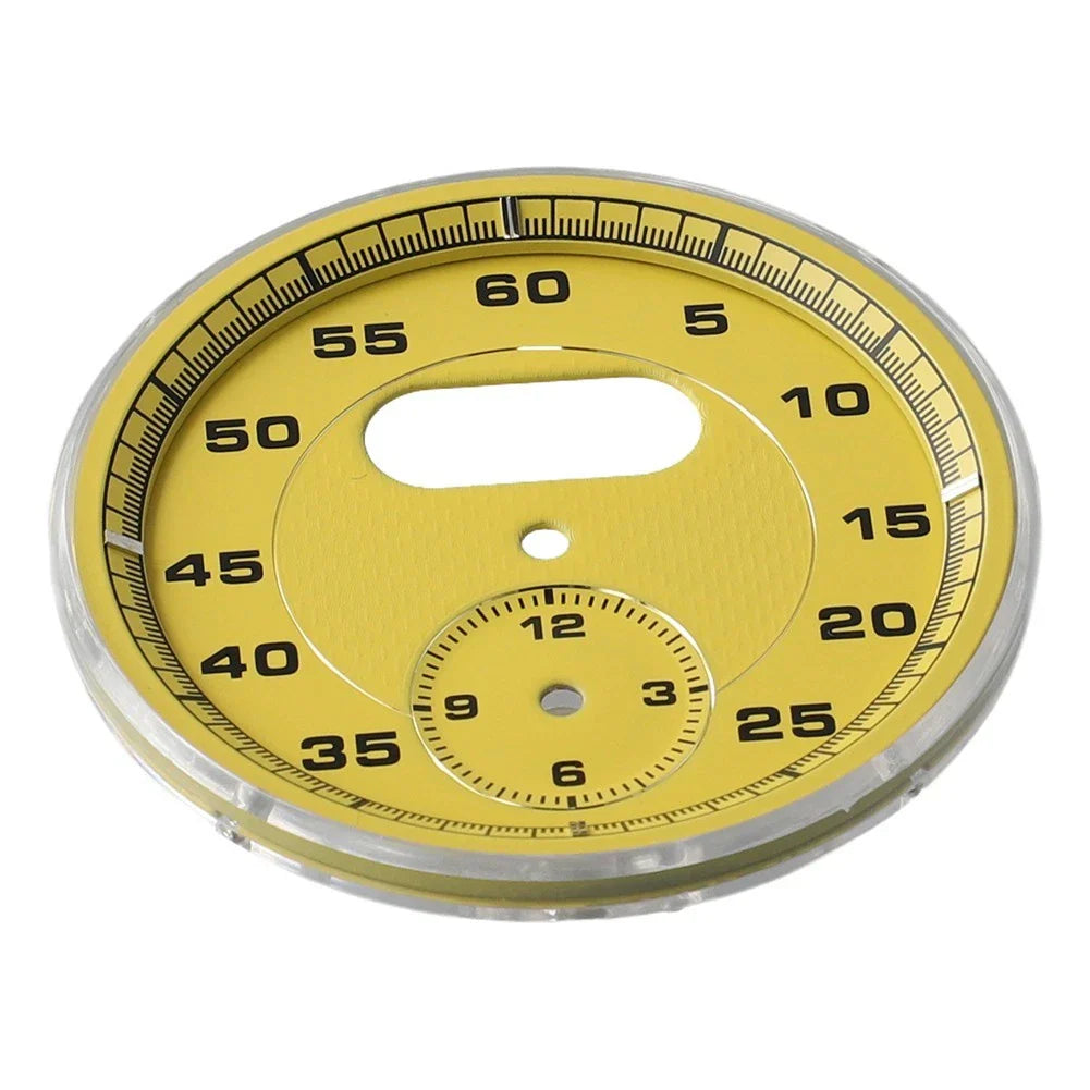 Dial Clock Gauge / 1x / Replacement for Porsche