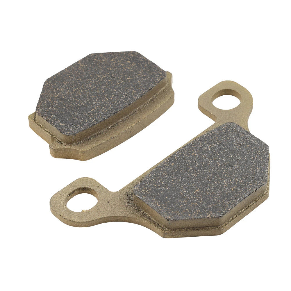 Rear Brake Pads for Aprilia RS4 125 (2011–2015) AJP Caliper, Champagne Gold
