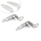 Silver Headlight Rearview Mirror Bracket for Car Spotlight
