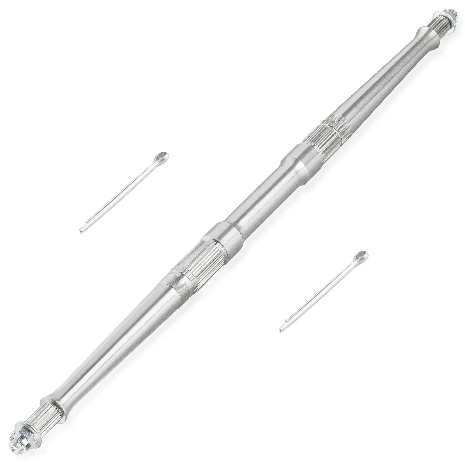 Rear Axle Shaft w/ Nut Pin for Yamaha Raptor 700R (2006–2025)