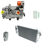 AC Compressor Kit w Condenser for Nissan Leaf Electric (2018–2019)