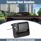 Front Right Passenger Side Exterior Door Handle for Ford Excursion (2000–2005)