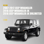 Hard Top Kit Seal for Jeep Wrangler JK (2007–2018) 17-Pack