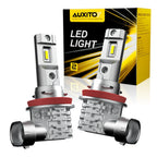 H11 LED Headlight Conversion Kit for Vehicles (6000K Xenon White)