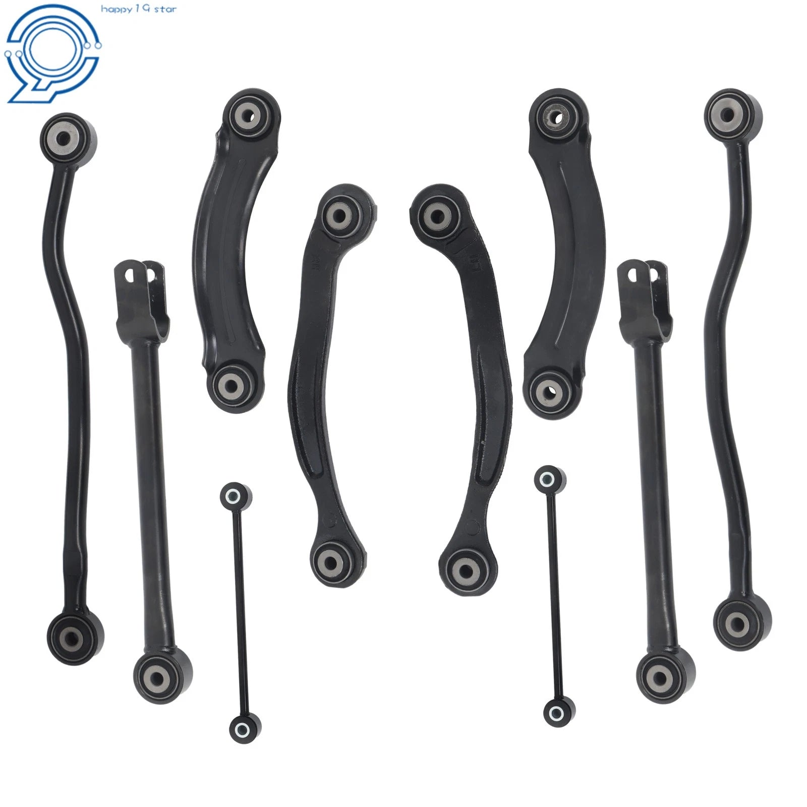 Set of 10 Control Arms for Dodge Magnum (2005–2008)