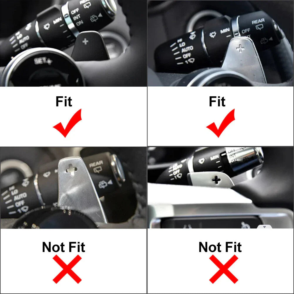 Steering Wheel Shift Paddle for Land Rover LR2 LR4 Range Rover Evoque (2010-2016)