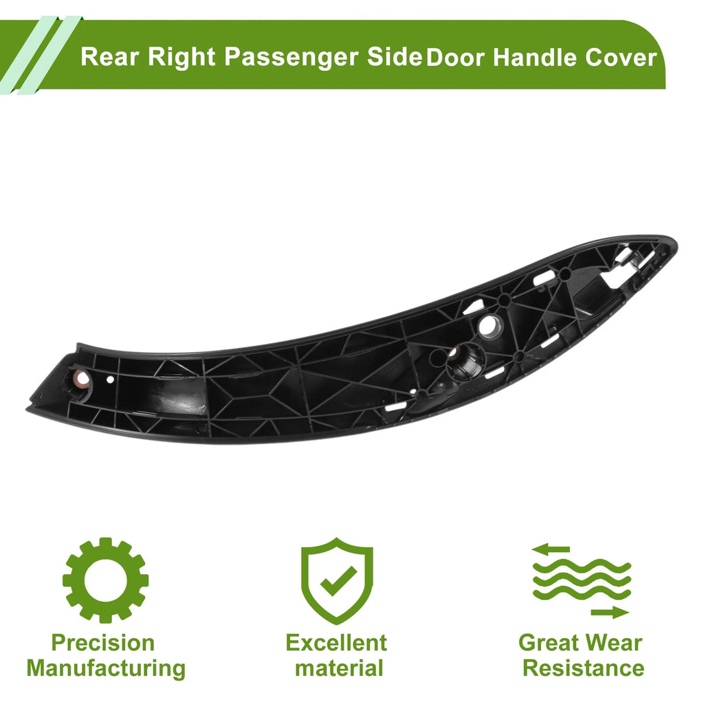 Door Panel Handle Pull Trim Cover for BMW 3 Series (2012–2018) No. 51427281466