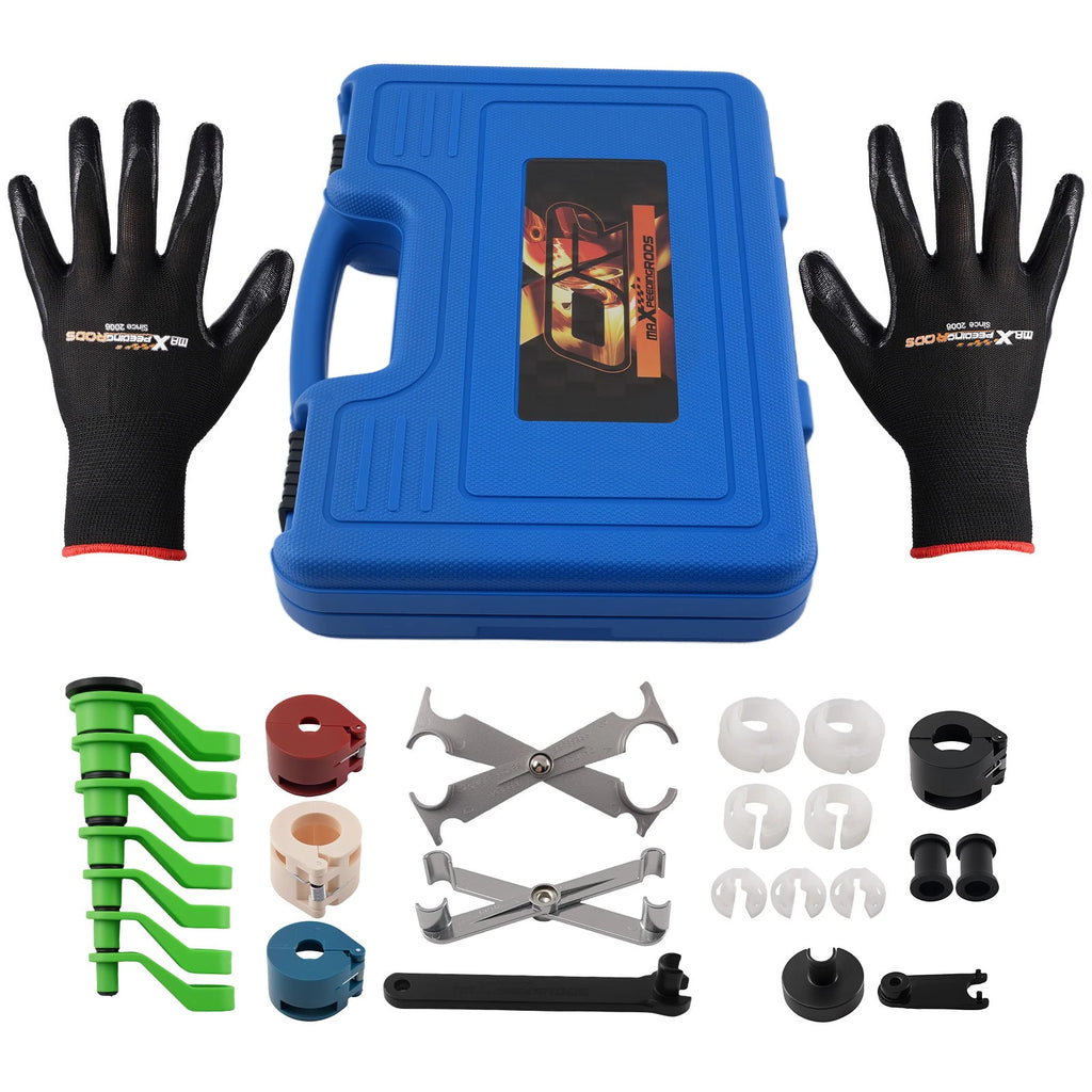 25PCS Fuel Line Disconnect Tool Set for AC Hoses (Universal)