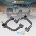 Set of 2 Front Upper Control Arms for Toyota FJ Cruiser (2007–2014) 4Runner (2003+)