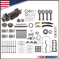 Engine Rebuild Kit w/ Crankshaft & ConRod & Timing Kit for Hyundai KIA 2.0T (G4KH)