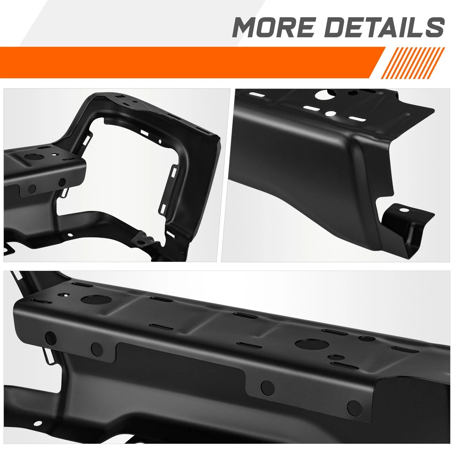 Set of 2 Lifted Front Upper Control Arms for Silverado Sierra Escalade (2007–2019)