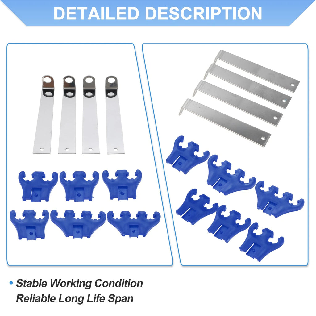 Spark Plug Separators Looms for Chevy Ford (7/8/9mm)